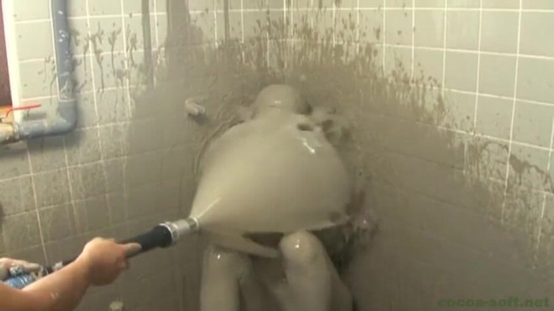 Cocoa Soft: Mud shower 04