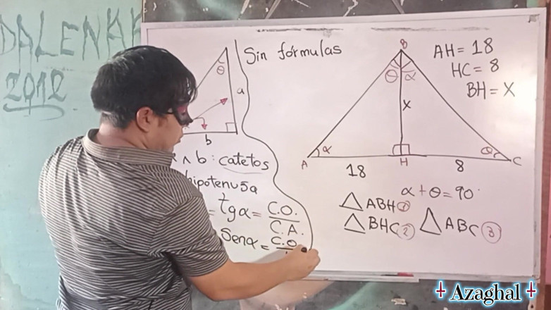 Rosaroja: 85 Erotický trigonometrický trojúhelník potěšení