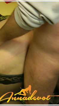 Doggy Fucked with Plug in My Tight Ass - I Love It When My Two Fuck Holes Are Nicely Filled.