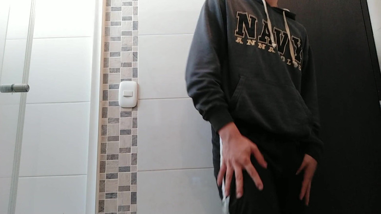 Leo J: Touching Myself in the Bathroom