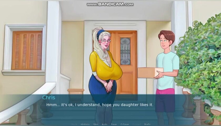 Divide XXX: Sex Note - seks lewd si nenek seksi mrs.jones
