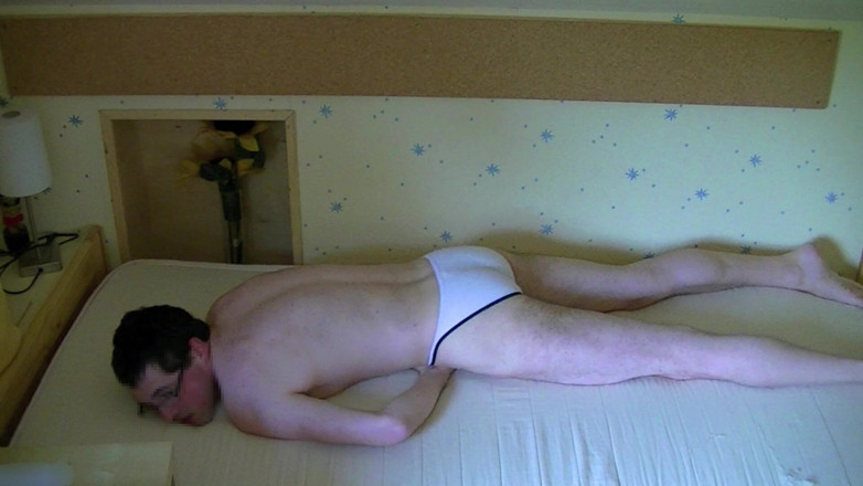 Mark Hannes: Panty Slip Hump Masturbation