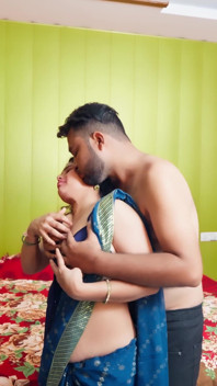 I Fuck My Wife on First Night Indian Couple Honeymoon Romantic Sex