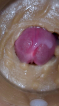 Extreme Nahaufnahme! Injizieren Einer Großen Dosis Sperma-muschi, Spielzeug Kamera 4K