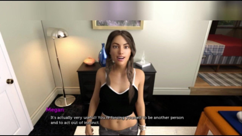 3DXXXTEEN2 Cartoon: A girl named Melissa. 3D porn, cartoon sex