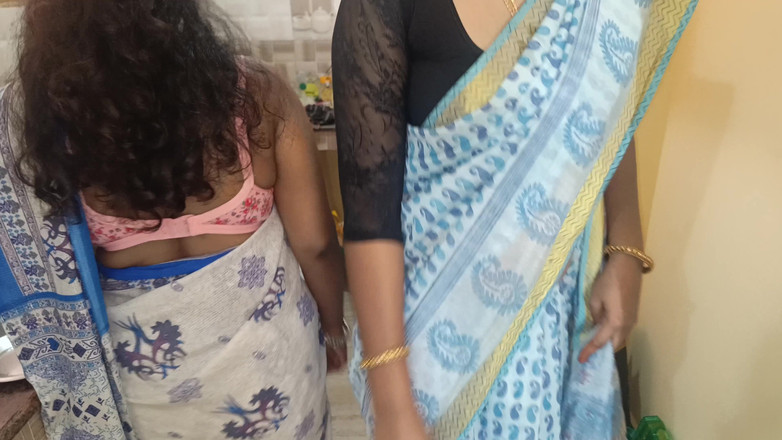 Magilmathi: Married Women Enjoying Hot Lesbian