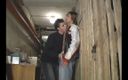 Street Boys Studio: Blond Teen Guy Lolek with Anal Sex in the Basement