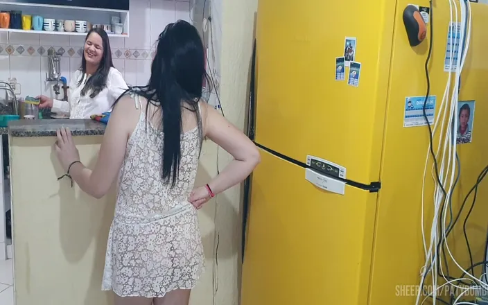 Paty Bumbum: I Fucked My Wife's Friend While She Washed the Dishes