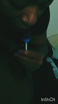 The Blue Succubus Continues!!