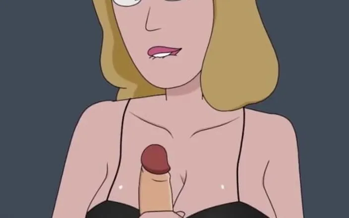 LoveSkySan69Real: Rick and Morty - a Way Back Home - Sex Scene Only -...