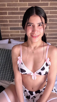 POV- My Stepdad Fucks My Pussy and Tight Ass When He Sees How Horny I Am Looking for a New Date!