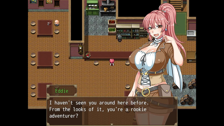 Dirty GamesXxX: Sdílená manželka Shelly: Jeho žena pracuje v jeho taverně jako servírka -...