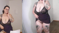 alucidfever: Trying on Some Naughty Outfits and Being Sexy