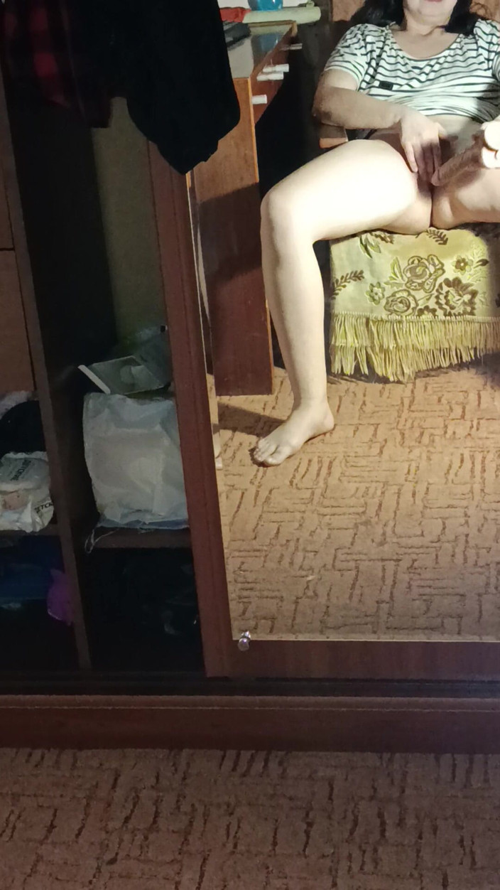 WifyPussy: POV Tight Pussy and Dildo, Solo Masturbation