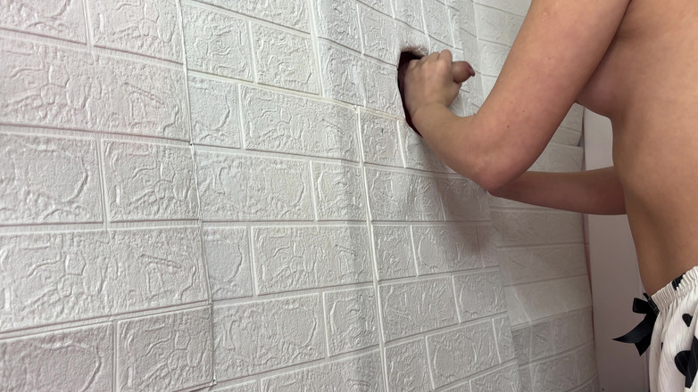 misss_vikki: Gloryhole: Si sta sciogliendo come se l'avesse aspettata