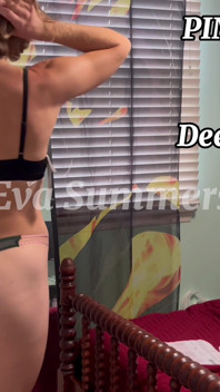 2025 Eva Summers Victoria’s Secret Holiday Haul Try on & Review - Part 2 (thong Panties)