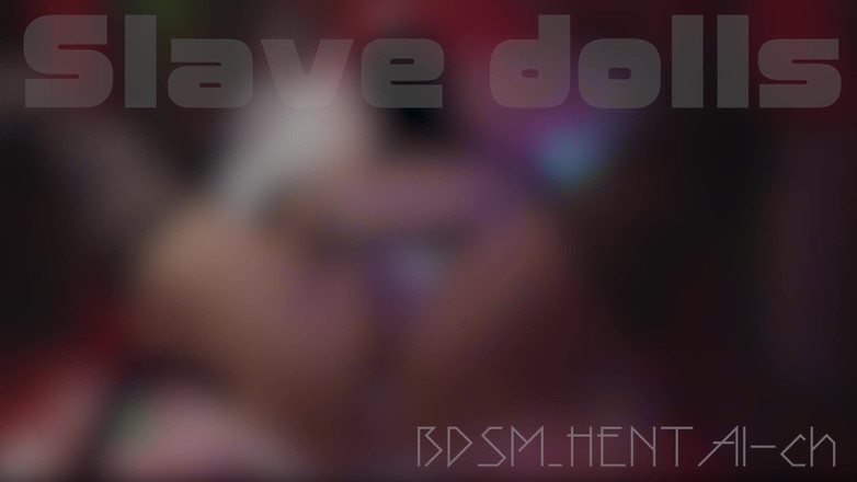 BDSM_HENTAI-ch: 보지에 장어 같은 딜도 리글... 뚝뚝 떨어지는 사랑 주스... 경련적인 오르가즘. 팬 클럽에서 계속 ...