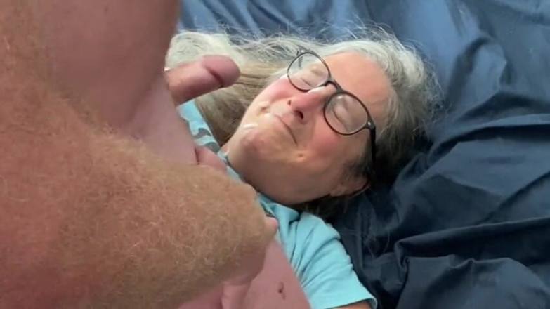 Squirting Senior: クイックアスファック成熟カップル