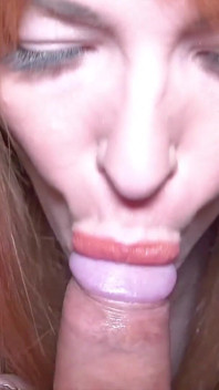 Wifebucket Amateurs - Her Perfect Boobs and Inviting Mouth Led to a Deepthroat