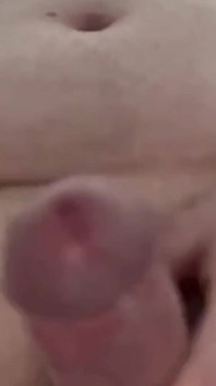Close-up Masturbate with a Massive Cum Shot
