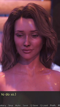 Manželka a nevlastní matka Awam Main Edition # 17 Sauna s Vicky