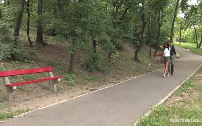 Public Disgrace by Kink: Angelica Heart - sự nhục nhục của Kink