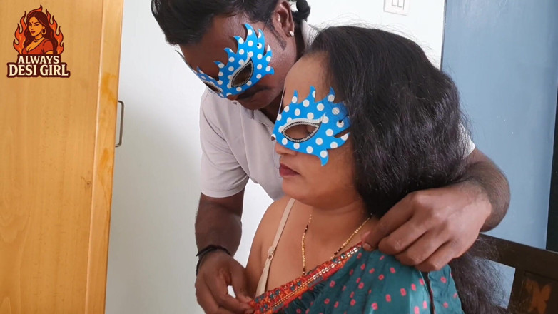 Always desi girl: เห็นเมียอยู่บ้านคนเดียว ก็เย็ดหีแบบลึกๆ แรงๆ