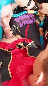 Jinx Want to Fuck Silco Realy Hard!