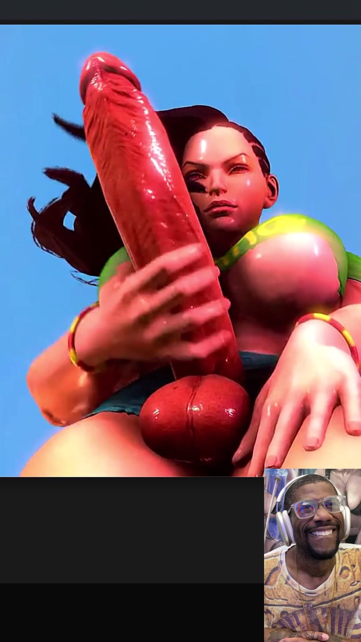 L6RD7BLU3 FUTA: Transgender Laura trekt haar harde kont pik af en spuit...