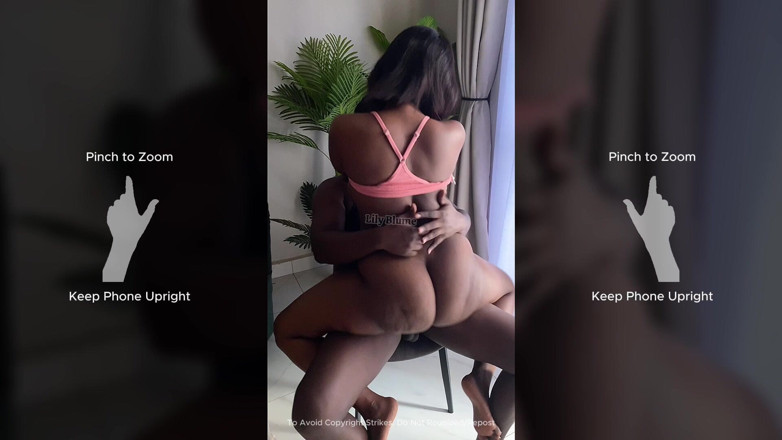 Afrocummy: Menunggang batang itu perlahan sehingga awak pancut ke dalam