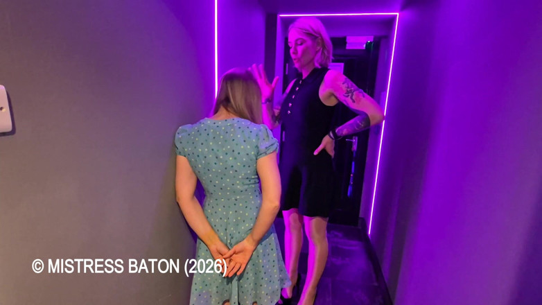 MistressBaton: Cake Fear