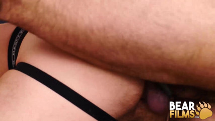 Bear Films: Bearfilms björn Atlas Grant barbackar kinky botten Alex Hawk
