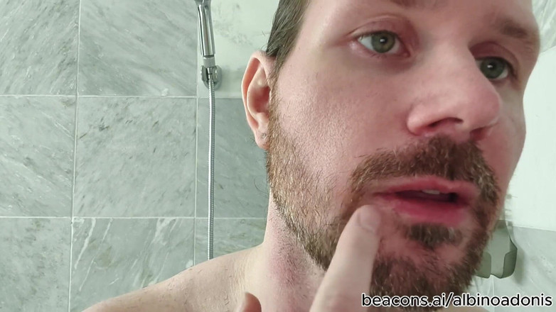 AlbinoAdonis: How to Shave Your Fuckin Face! with Albino Adonis