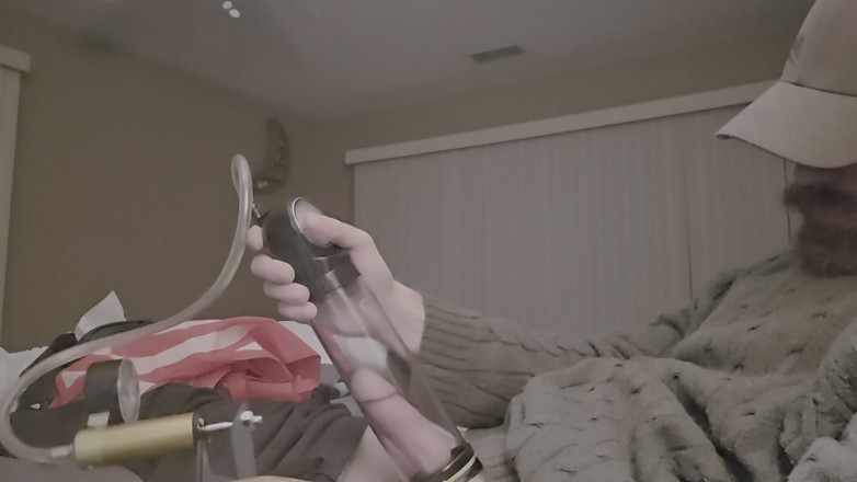 ActivateFun: Подвійний оргазм насоса для члена