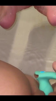 Self Thrusting Dildo in My Pussy