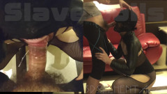 BDSM_HENTAI-ch: Layanan seks sama cowok kontol... Tenggorokan cewek ini orgasme sampai...