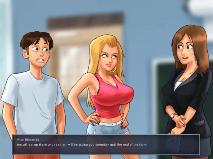 Cartoon Play: Summertime Saga ตอนที่ 123