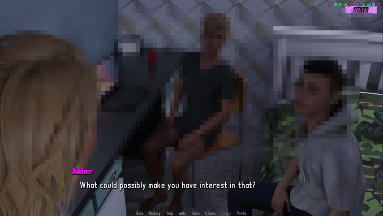 Porny Games: Ihr verlangen von Wack Stepdaddy - bedürftige ehefrau denkt daran, auf...