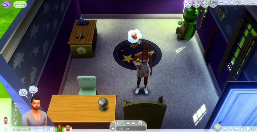 misss_vikki: Його погляд потемнів, і вона помітила Sims 4