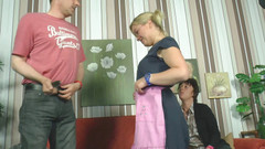 Mature Climax - 100% Mature Videos: Prsaté zralé děvky si navzájem lízají kundičku při šukání