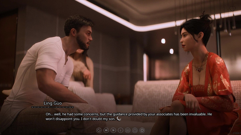 3D Cartoon Porn: The Seven realms 27: Atlas Fragen Ling Guo &amp; Mei (sfw)