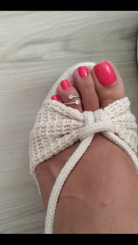 New Collor, Wedges and Have a Nice Saturday Guys