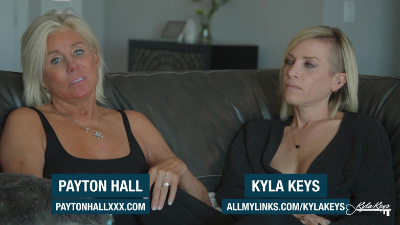 Kyla Keys: Bts Q e uma entrevista com Payton Hall