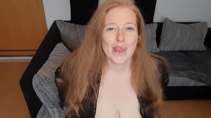 Curly_Dreams: Squirt pantas di muka saya