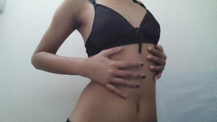 desigirl93: Hardcore masturbace 18leté desi holky s orgasmem při prstění