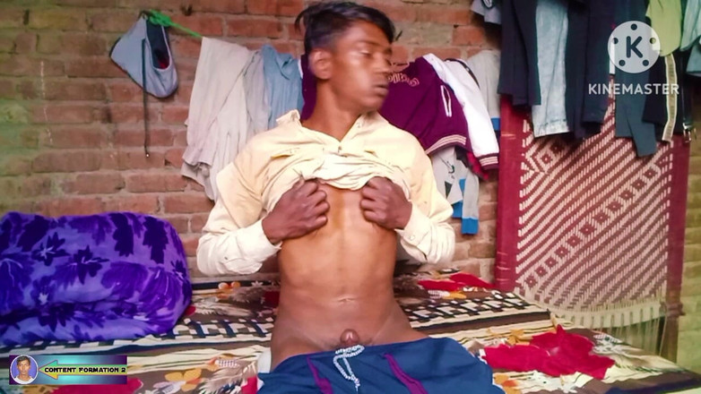 Contentformation2: देसी ग्रामीण सुंदर लड़का किशोर सामग्री गठन 2