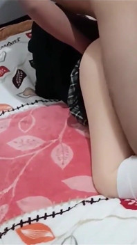 815 Stepdaughter Student I'll Teach You How to Do an Anal Creampie