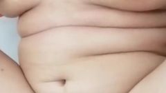 Chubby Beautiful Girlfriend Sucking
