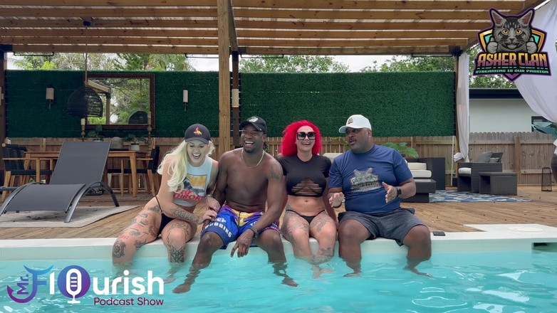 The Flourish XXX: Mrflourish Podcast con guest Roxi Keogh, Gigi Patsy e Datjguy