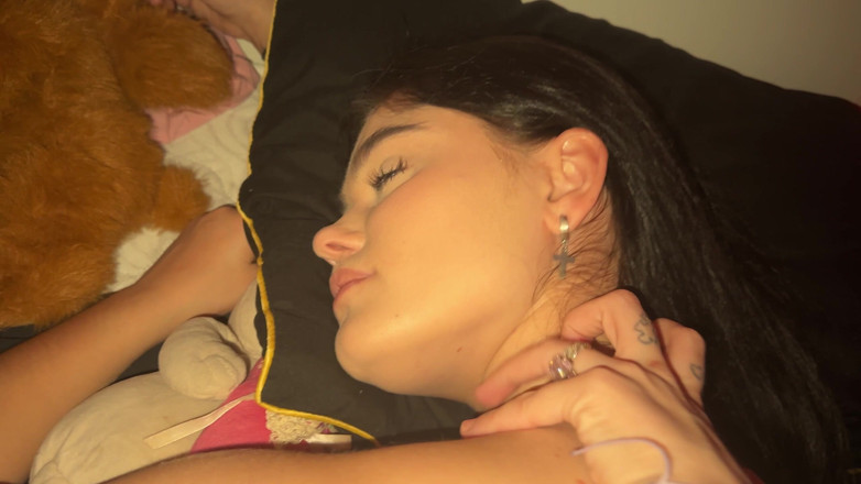 LuchCrush: Woke Her up with Passionate Morning Sex Scissoring in the...